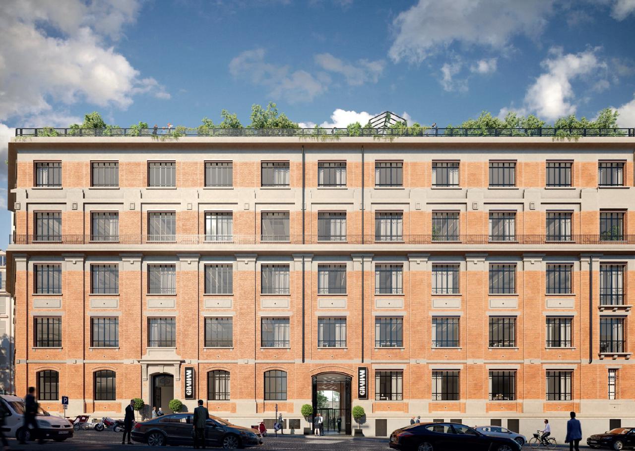 Bureau Paris 6756m² Location bureau Paris OLBUR2100551 0